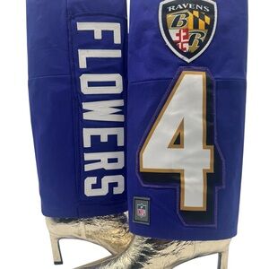Custom Jersey Boot Covers